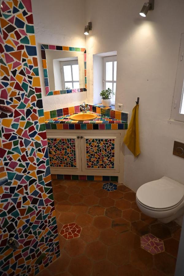 Maison Porte Heureuse Roussillon en Isere Exterior foto