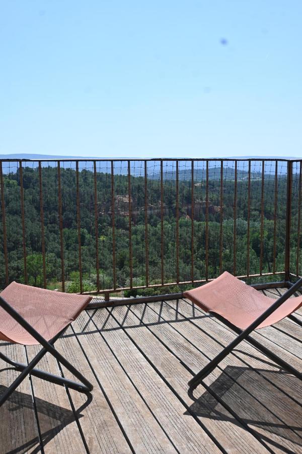 Maison Porte Heureuse Roussillon en Isere Exterior foto