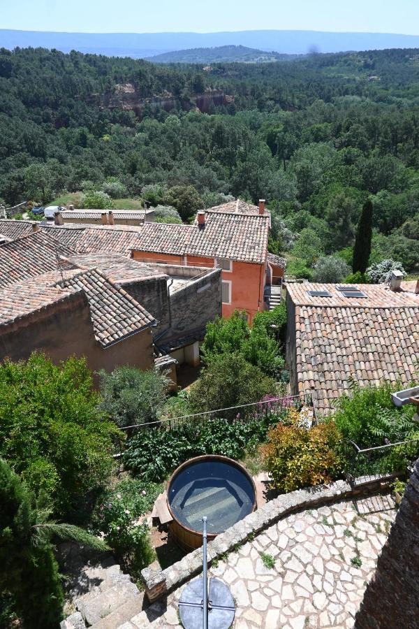 Maison Porte Heureuse Roussillon en Isere Exterior foto