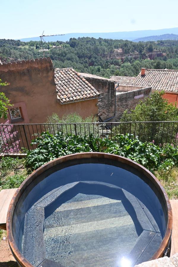 Maison Porte Heureuse Roussillon en Isere Exterior foto