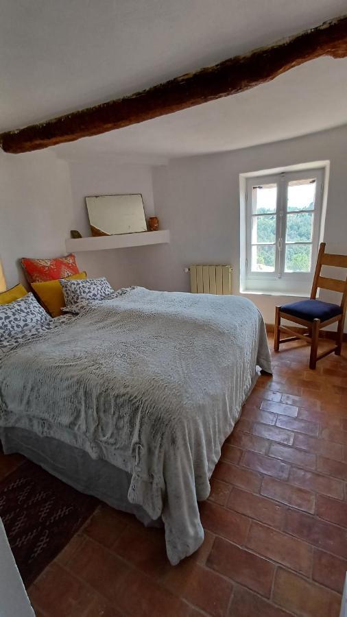 Maison Porte Heureuse Roussillon en Isere Exterior foto